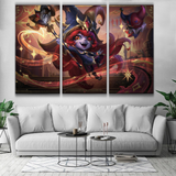 ARCANA LULU POSTER