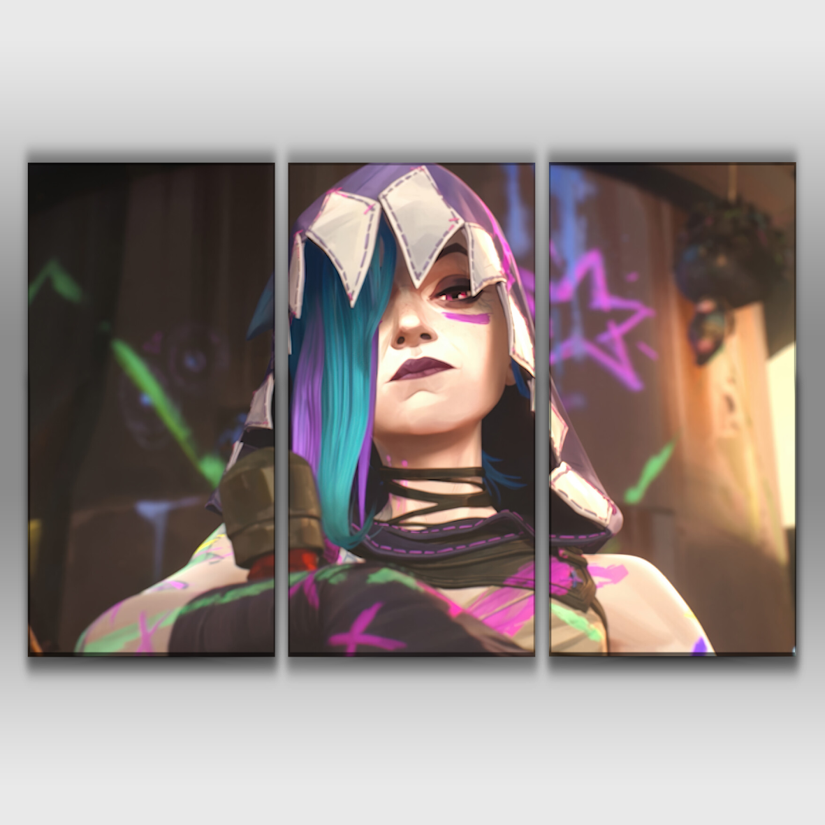 Arcane 2 Jinx Poster | League of Store – leagueofstore.shop
