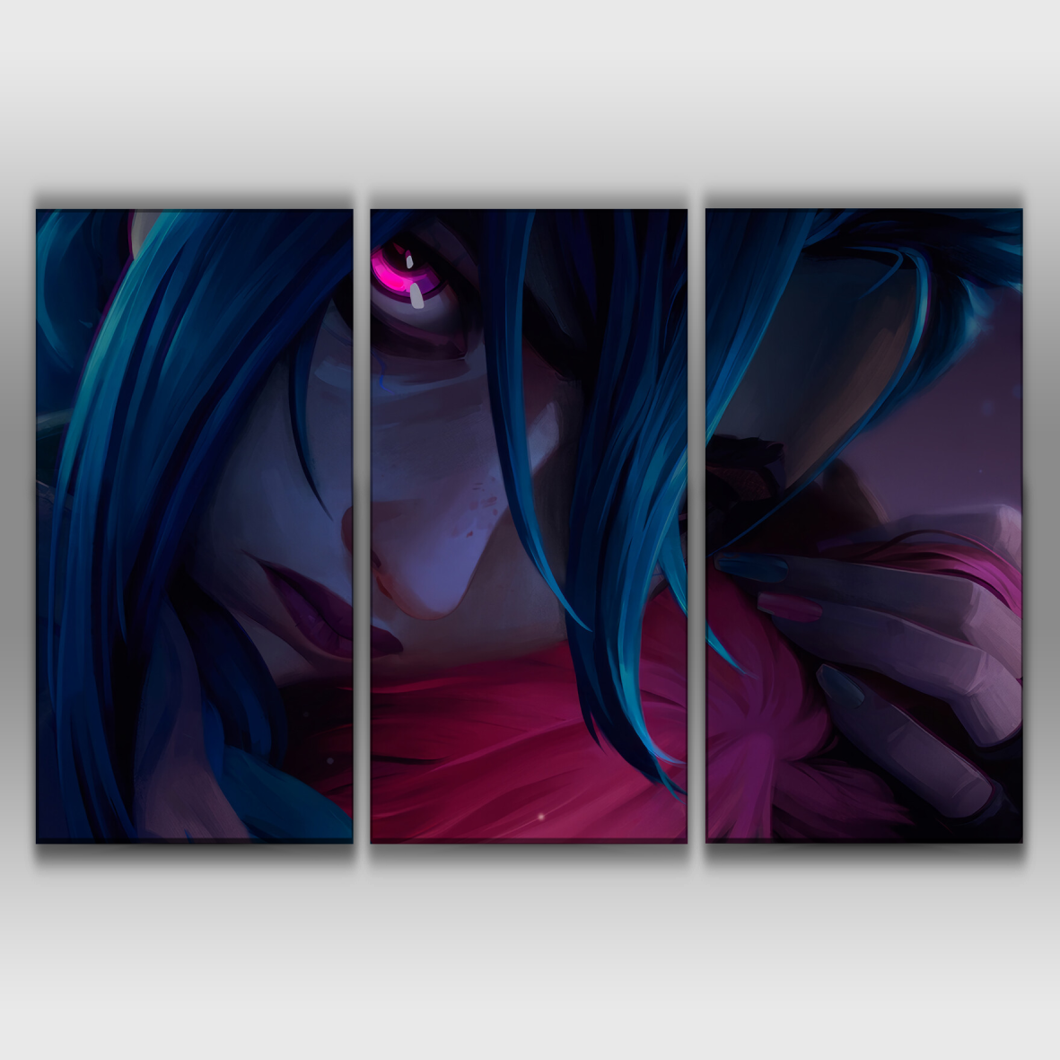 Arcane season 2 Jinx and Vi Poster | League of Store – leagueofstore.shop