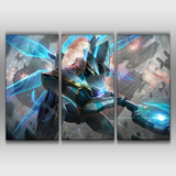 Armored Titan Nasus Poster