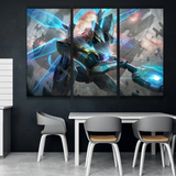 Armored Titan Nasus Buy Wall Poster