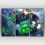 Astronaut Bard Poster