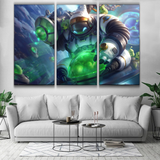 ASTRONAUT BARD POSTER