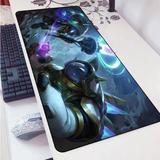 ASTRONAUT VEIGAR AND RAMMUS MOUSE PAD