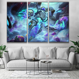 ASTRONAUT XERATH POSTER