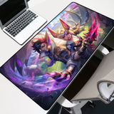 BATTLE ACADEMIA RAKAN AND XAYAH MOUSE PAD