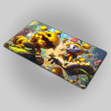 Bee'Maw and Yuubee Mousepad