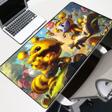 BEE'MAW AND YUUBEE MOUSE PAD