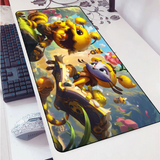 BEE'MAW AND YUUBEE MOUSE PAD