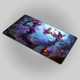Bewitching Fiora and Nami Mousepad