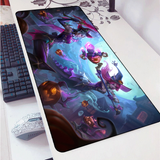 BEWITCHING FIORA AND NAMI MOUSE PAD