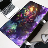 BEWITCHING POPPY MOUSE PAD