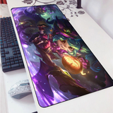 BEWITCHING POPPY MOUSE PAD