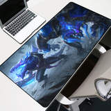 BLACKFROST ALISTAR AND RENEKTON MOUSE PAD