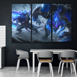 Blackfrost Alistar and Renekton Buy Wall Poster