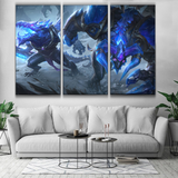BLACKFROST ALISTAR AND RENEKTON POSTER