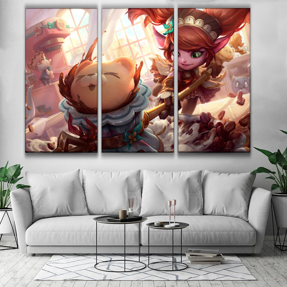 Cafe Cuties Poppy Poster | League of Store – leagueofstore.shop