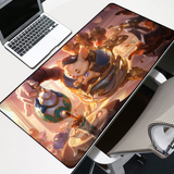 Cafe Cuties Rumble league of legends mousepad