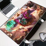 CAFE CUTIES BARD MOUSE PAD