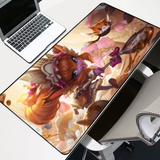 Cafe Cuties Lulu League of Legends Mousepad