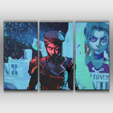 Commander Caitlyn In Arcane 2 Poster