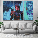 Commander Caitlyn In Arcane 2 Buy Wall poster