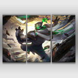 Conqueror Jax Prestige Edition Poster