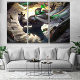 CONQUEROR JAX PRESTIGE EDITION POSTER