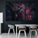 Coven Nami League of Legends poster