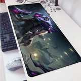 CRIME CITY NIGHTMARE DARIUS MOUSE PAD