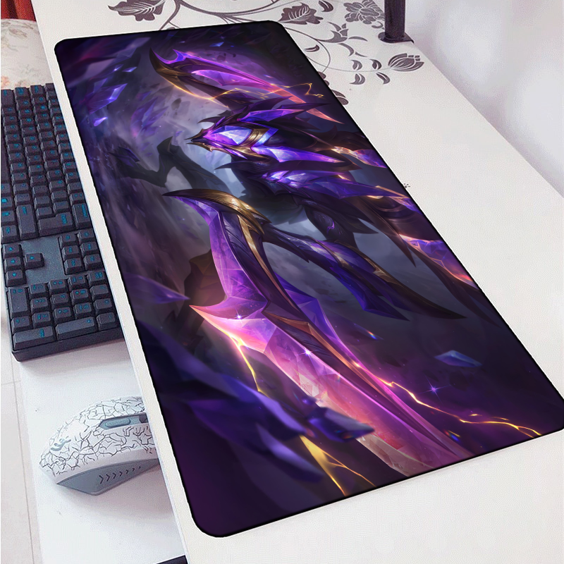Crystalis Indomitus Kha'Zix Mousepad | League of Store