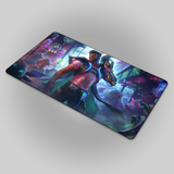 Cyber Pop Akshan Mousepad