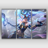 Dawnbringer Janna Poster