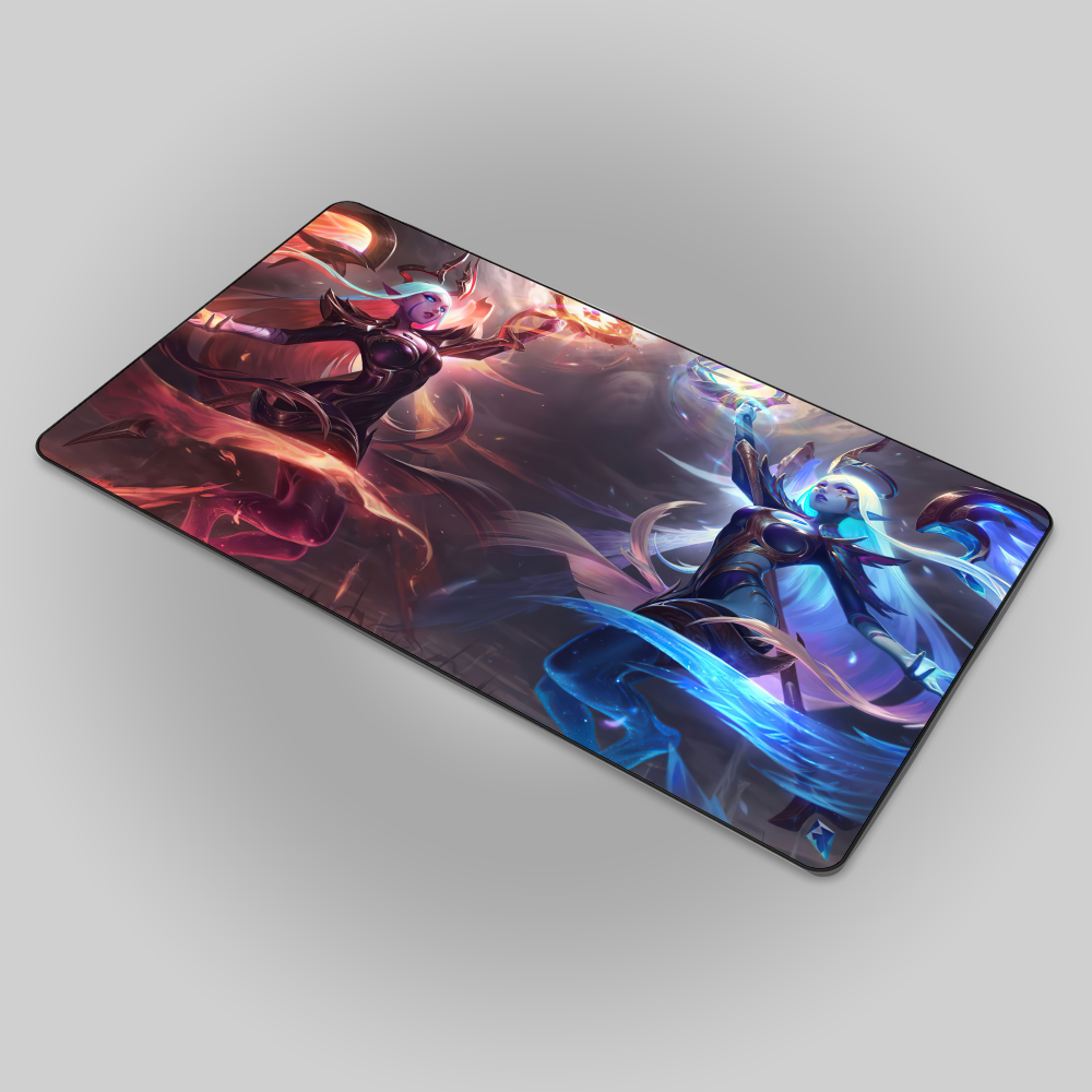 Dawnbringer & Nightbringer Soraka Mousepad | League of Store
