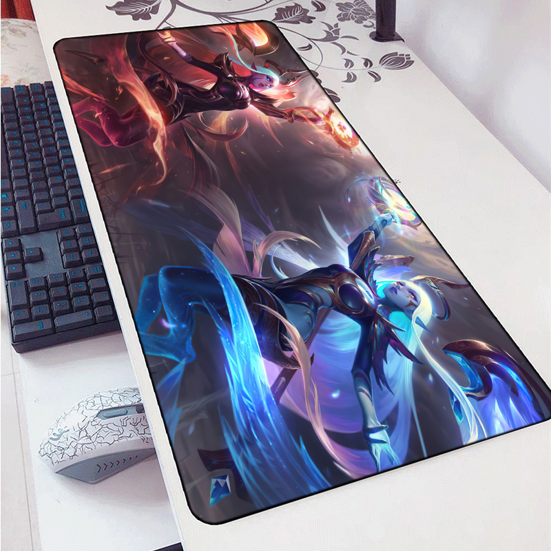 Dawnbringer & Nightbringer Soraka Mousepad | League of Store