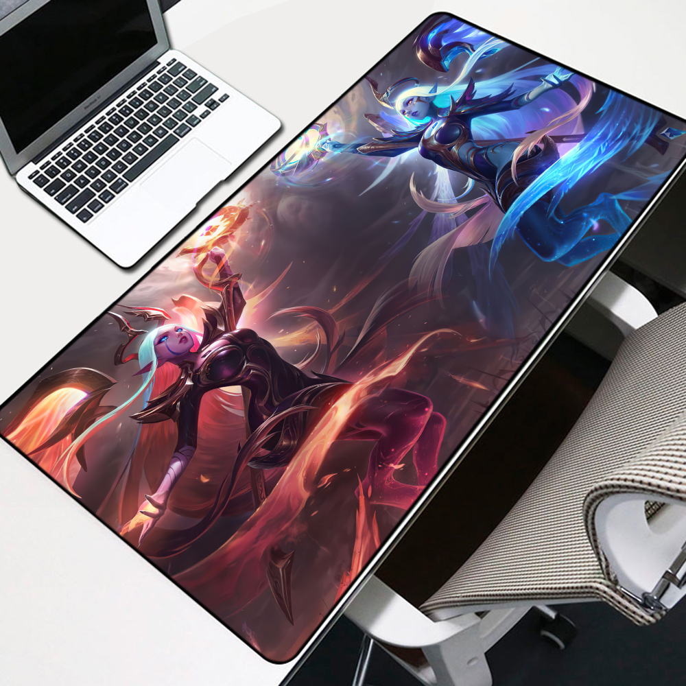 Dawnbringer & Nightbringer Soraka Mousepad | League of Store