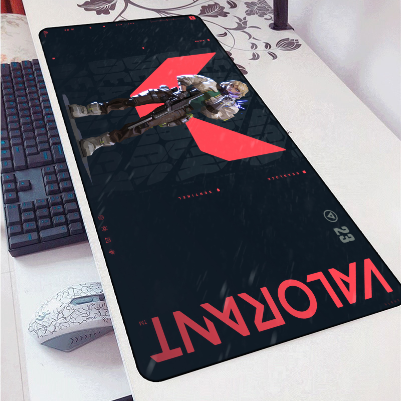 Deadlock Valorant Mousepad | Gaming Mouse Pad | Buy Now