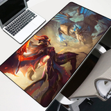 DRAGONSLAYER KAYLE AND DRAGON GUARDIAN GALIO MOUSE PAD