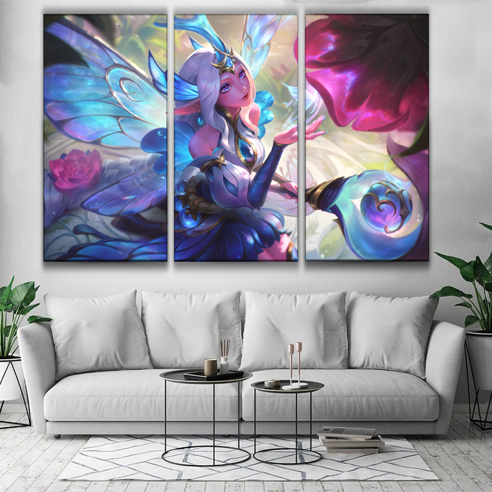 Faerie Court Soraka Poster | League of Store – leagueofstore.shop