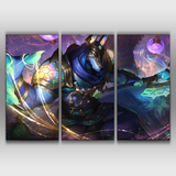 Fatemaker Nasus Poster