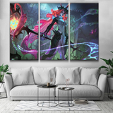 FLORA FATALIS SORAKA POSTER