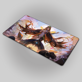 Graceful Phoenix Seraphine Mousepad