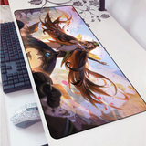 GRACEFUL PHOENIX SERAPHINE MOUSE PAD