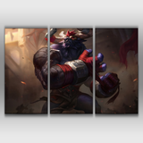 Grand Reckoning Alistar Poster