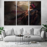 GRAND RECKONING TALON POSTER