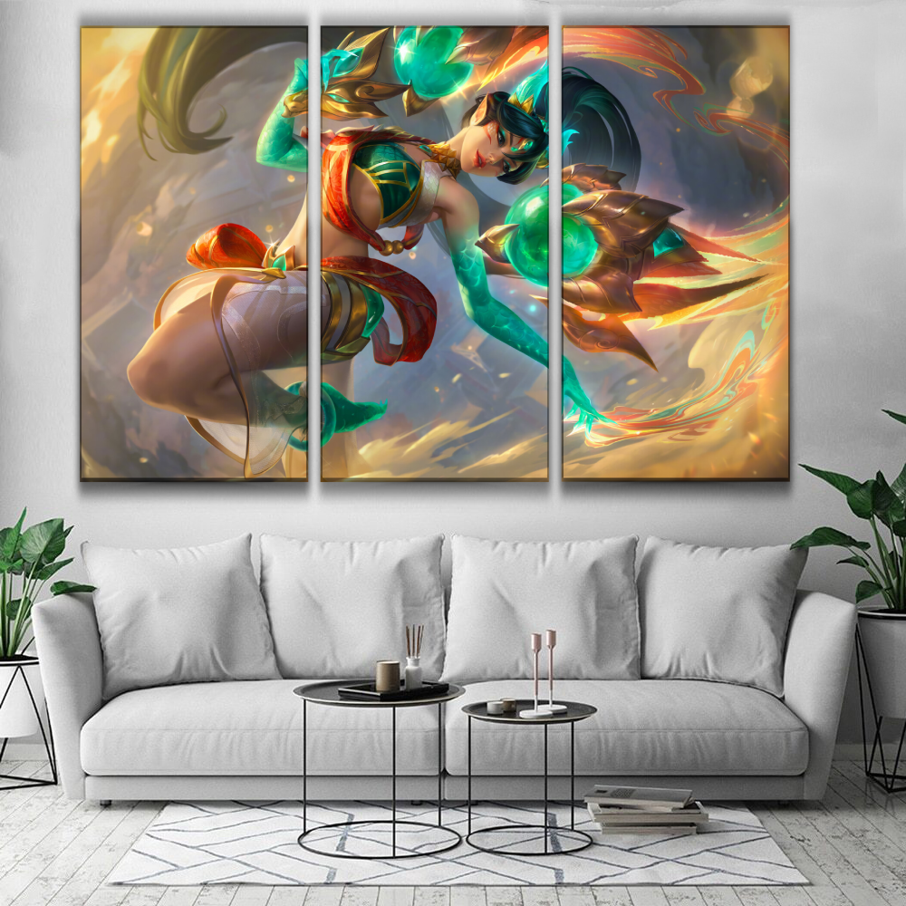 Heavenscale Kai'Sa Poster | League of Store – leagueofstore.shop