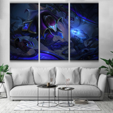 HEXTECH NOCTURNE POSTER