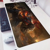 NIGH NOON MORDEKAISER MOUSE PAD