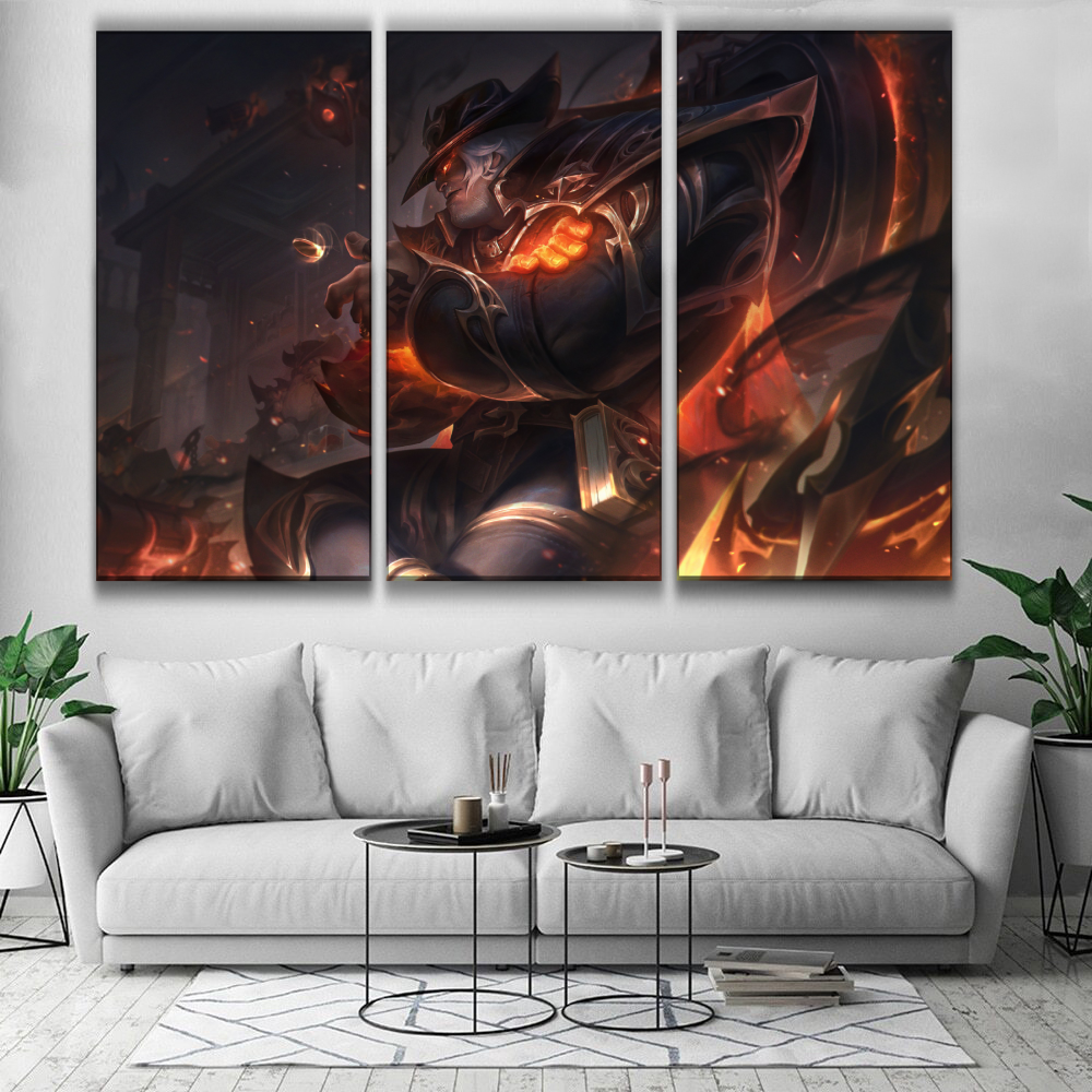 High Noon Yorick Poster | League of Store – leagueofstore.shop
