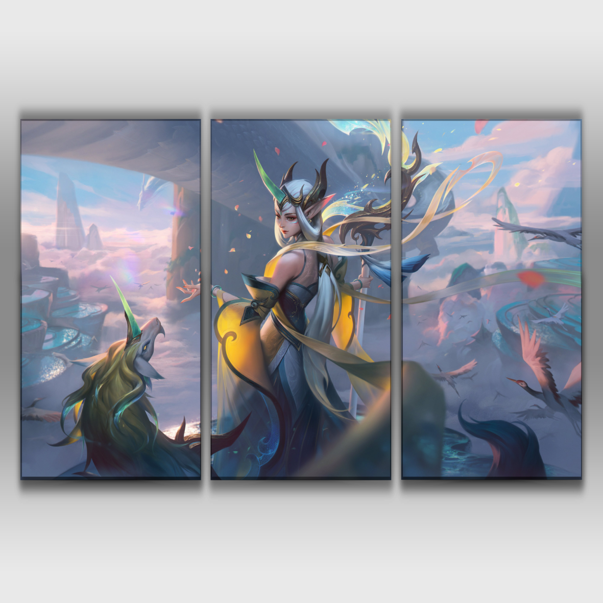 Immortal Journey Soraka Poster | League of Store – leagueofstore.shop